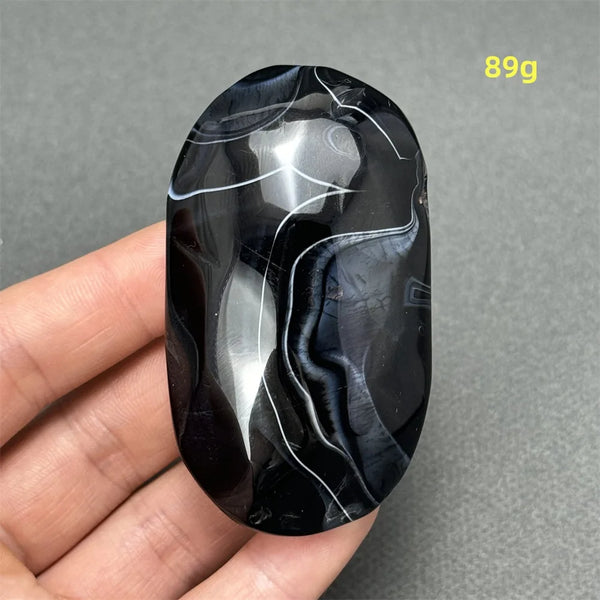 Black Striped Agate-ToShay.org