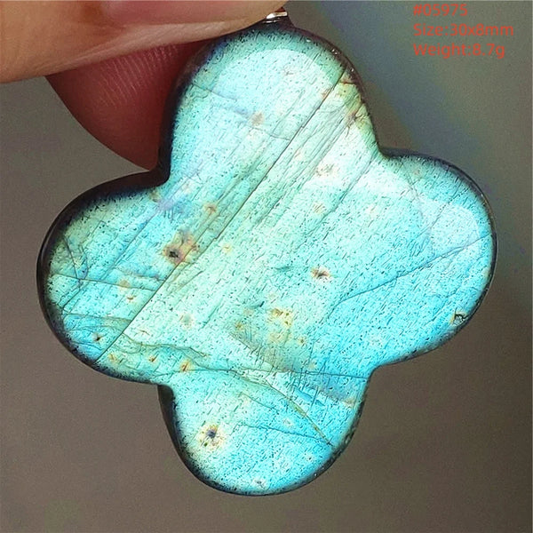 Blue Light Labradorite Pendant-ToShay.org