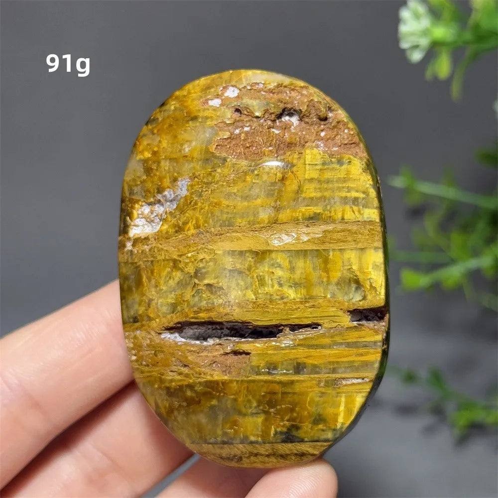 Yellow Peter Stone-ToShay.org