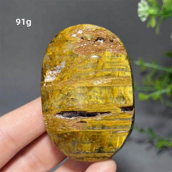 Yellow Petersite Peter Stone-ToShay.org