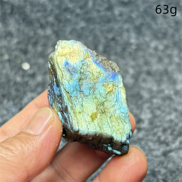 Blue Labradorite Crystal-ToShay.org