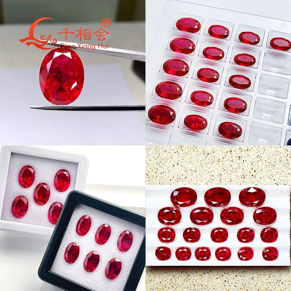 Red Ruby Gem Stone-ToShay.org