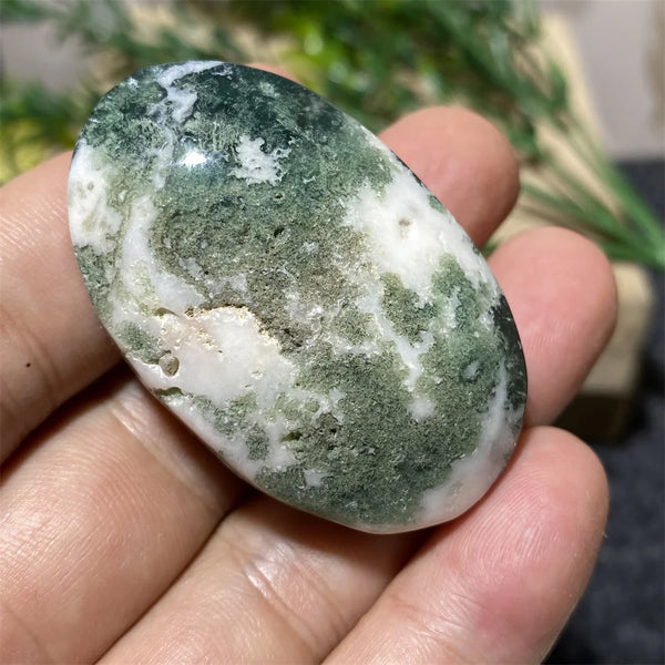 Green Moss Agate-ToShay.org