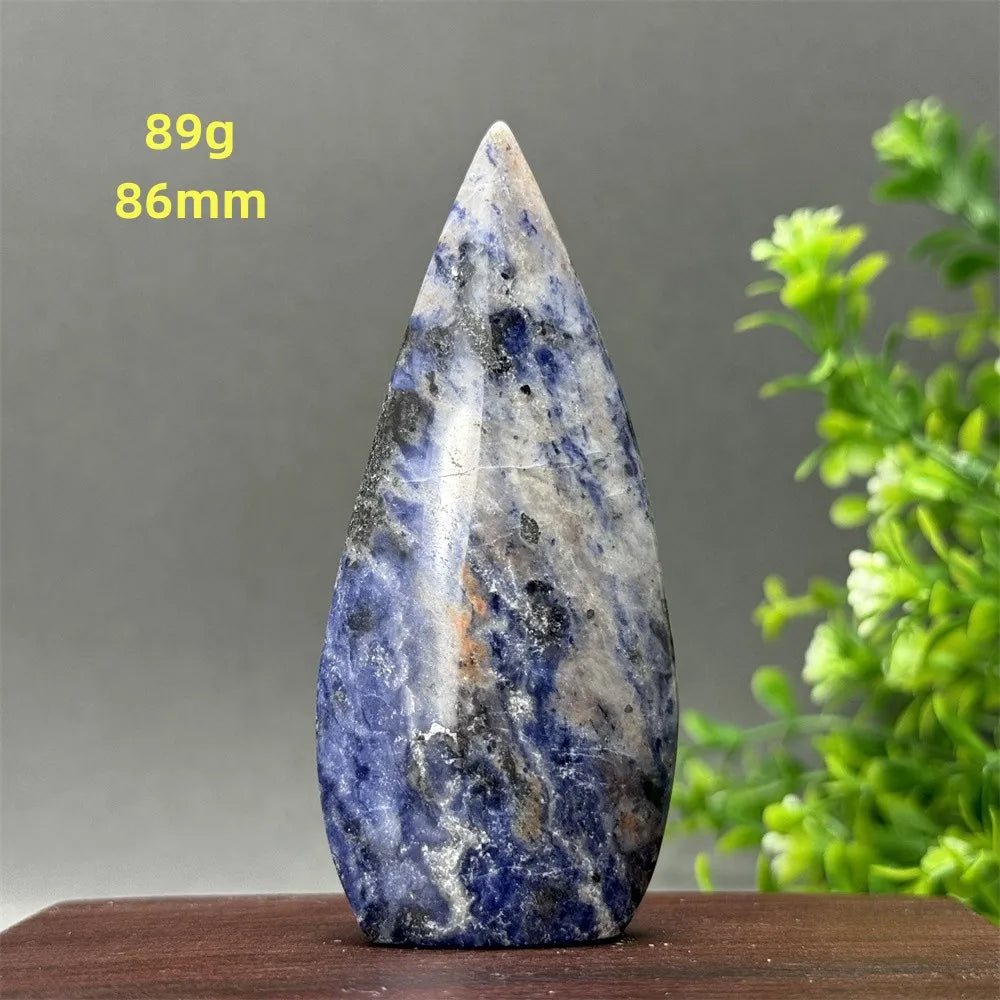 Blue Lapis Lazuli Torch-ToShay.org