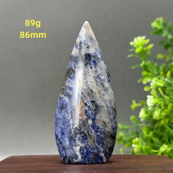 Blue Lapis Lazuli Torch-ToShay.org