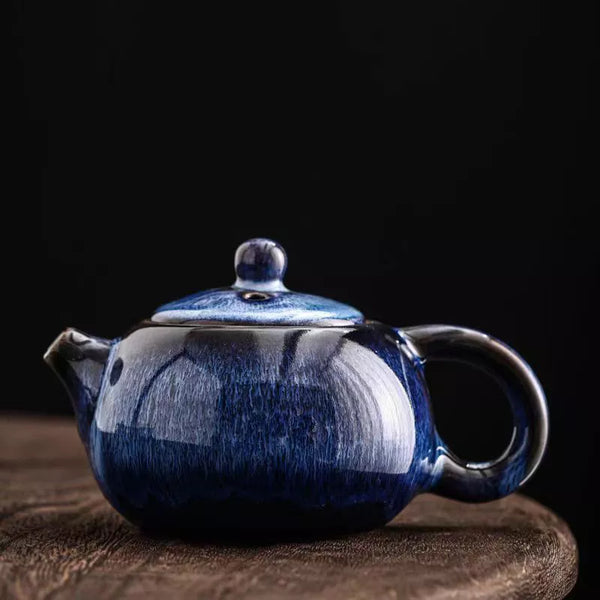 Glazed Ceramic Teapot-ToShay.org