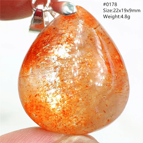 Orange Sunstone Pendant-ToShay.org