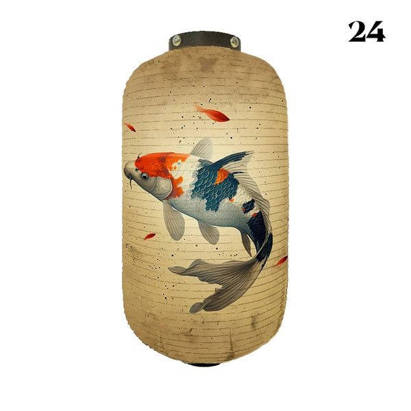 Fish Paper Lantern-ToShay.org