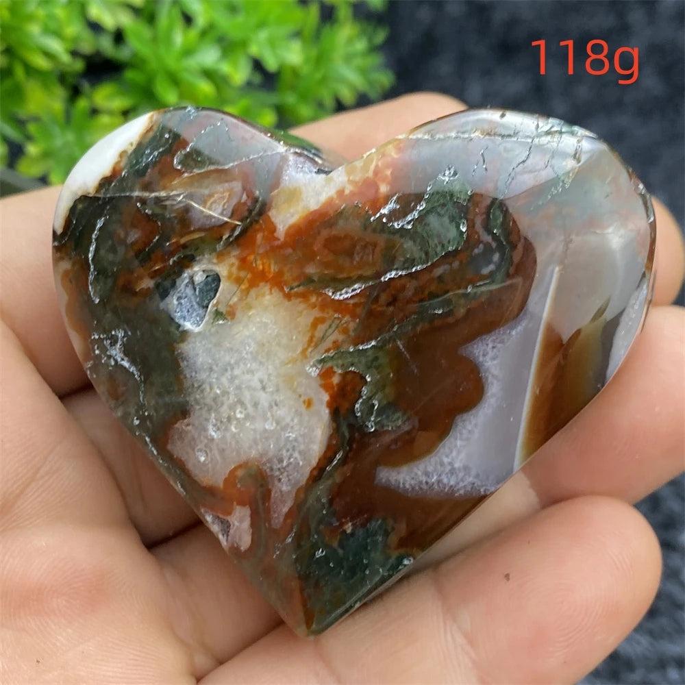 Green Aquatic Agate Geode-ToShay.org