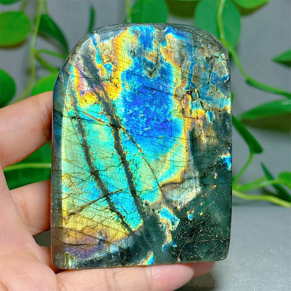Blue Labradorite Quartz Stone-ToShay.org