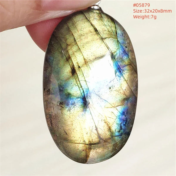 Blue Labradorite Pendant-ToShay.org