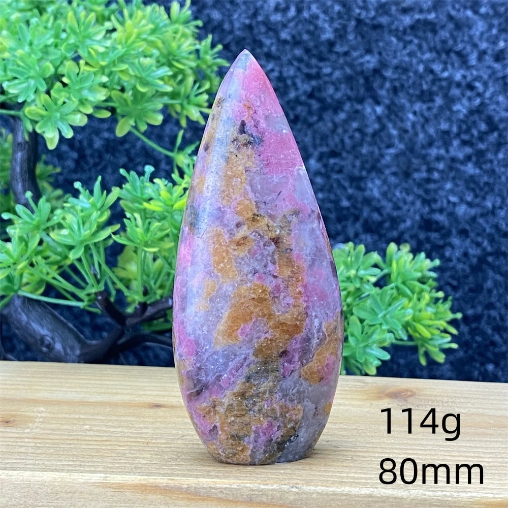 Red Rose Crystal Torch-ToShay.org