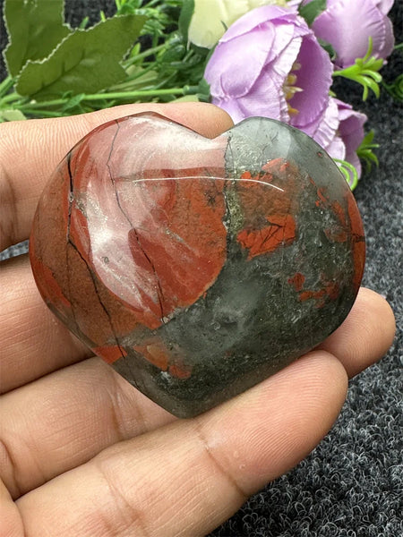 Green Dragon Blood Jasper-ToShay.org