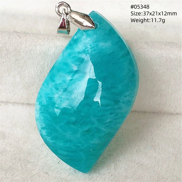 Green Amazonite Pendant-ToShay.org