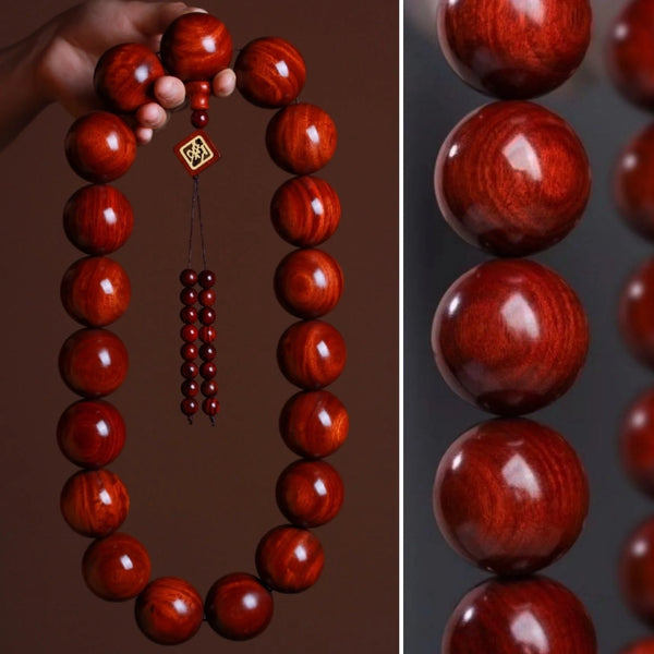 Red Sandalwood Beads-ToShay.org
