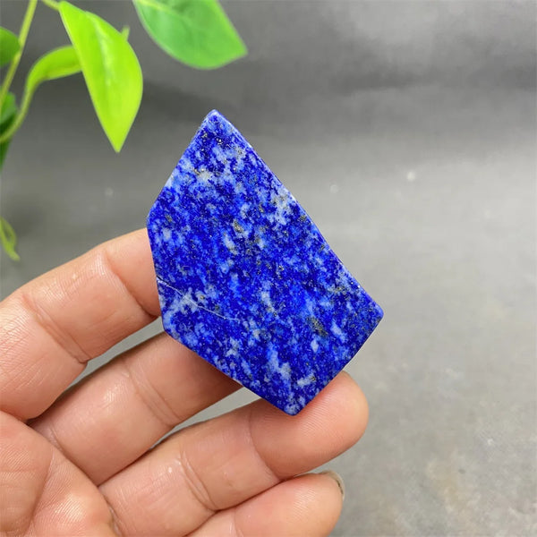 Blue Lapis Lazuli Crystal-ToShay.org
