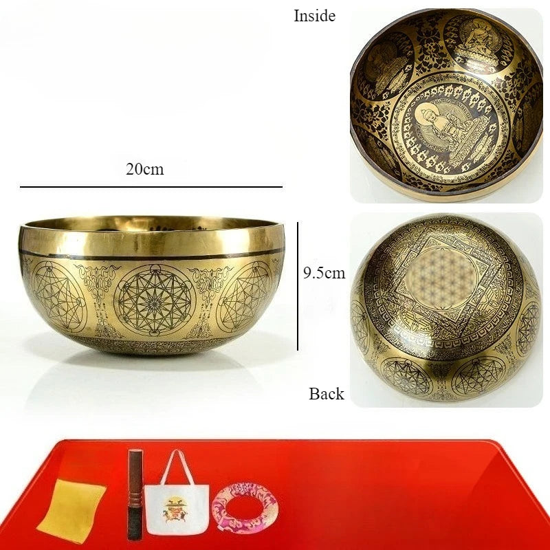 Brass Singing Bowls-ToShay.org