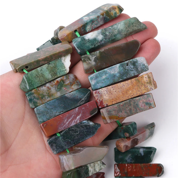 Mixed Crystal Chip Beads-ToShay.org