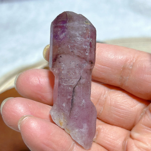 Purple Super Seven Crystal-ToShay.org