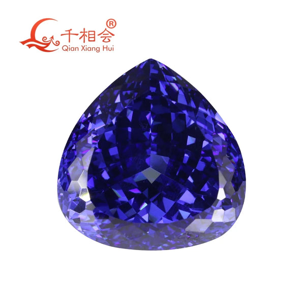 Blue Cubic Zirconia Gem-ToShay.org