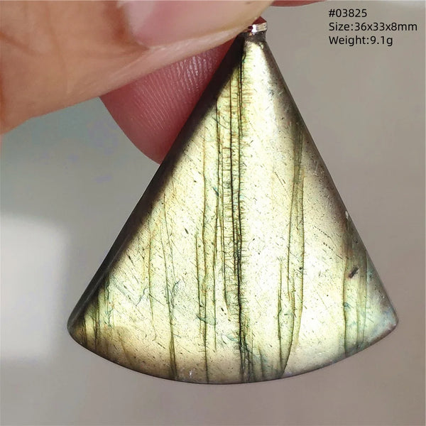 Blue Light Labradorite Pendant-ToShay.org