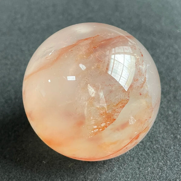 Red Rainbow Crystal Ball-ToShay.org