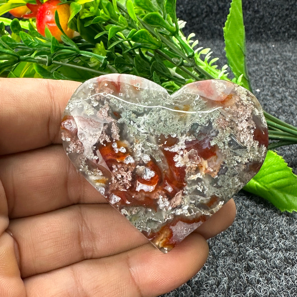 Green Red Moss Agate-ToShay.org