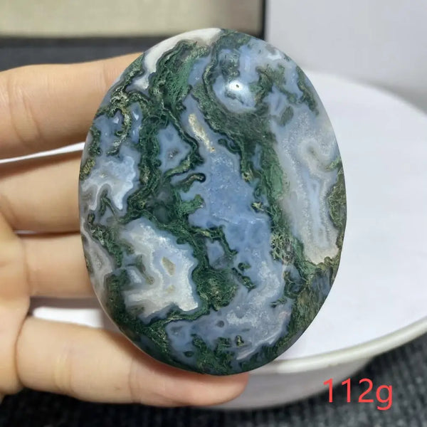 Green Moss Grass Agate-ToShay.org