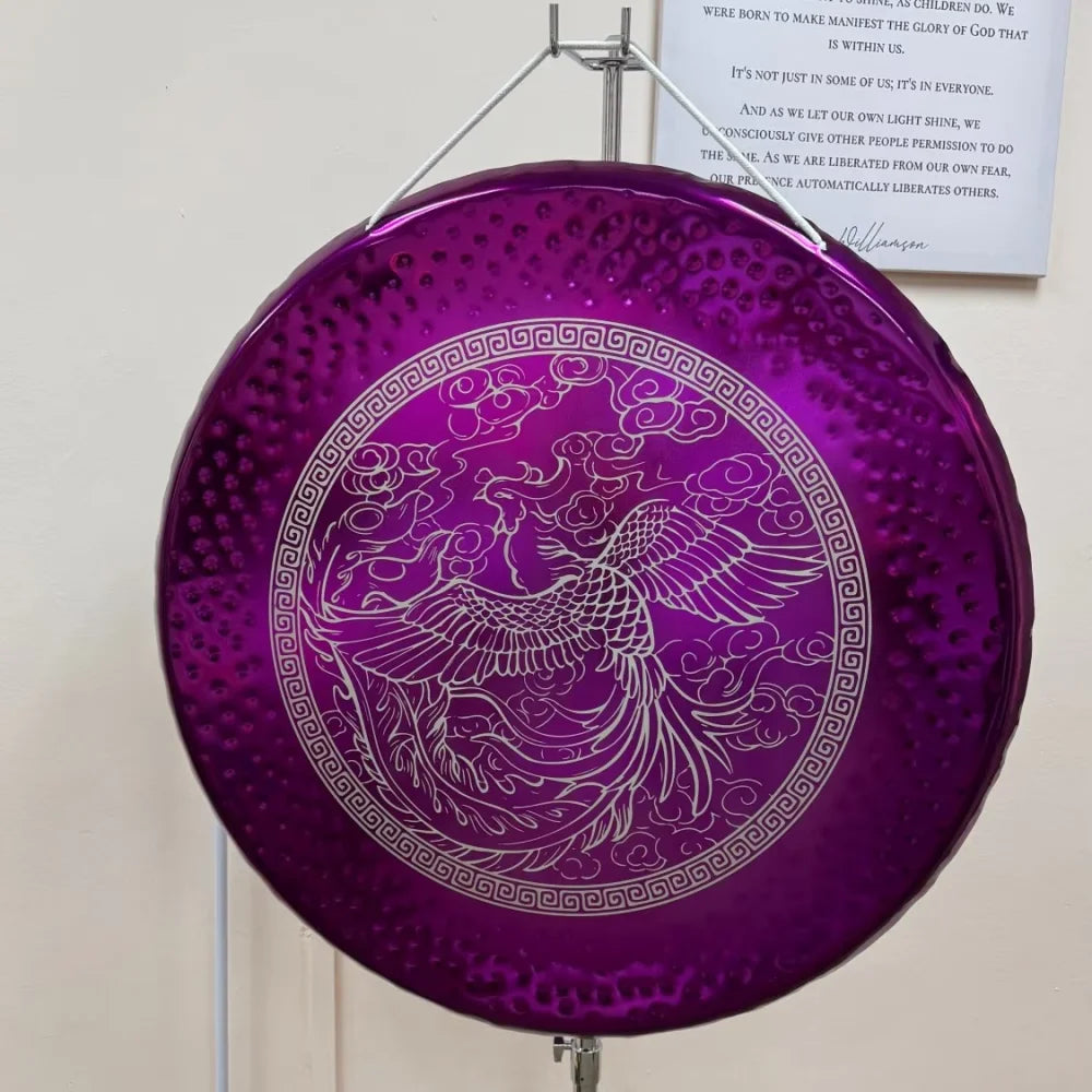 Pink Nickel Phoenix Gong-ToShay.org