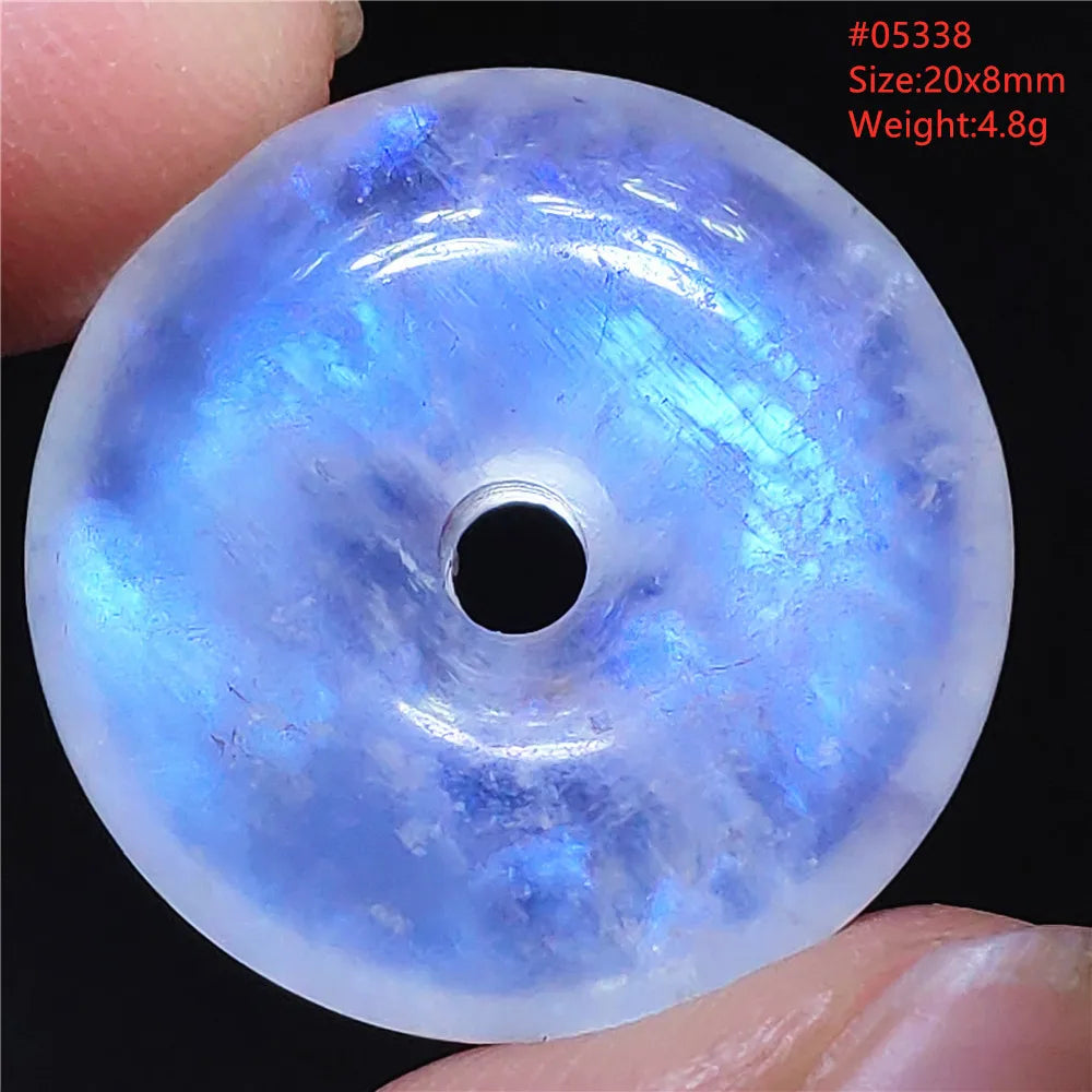Blue Moonstone Pendant-ToShay.org