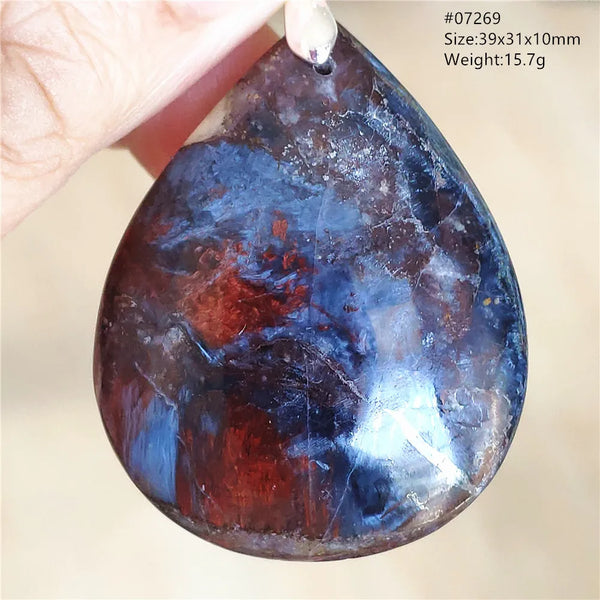 Blue Pietersite Pendant-ToShay.org