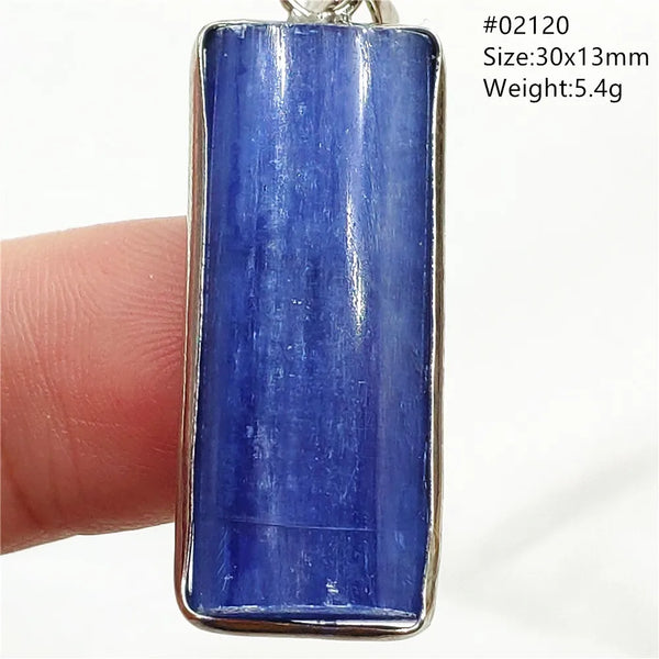 Blue Kyanite Pendant-ToShay.org