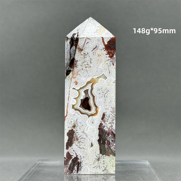 Red Agate Obelisk-ToShay.org
