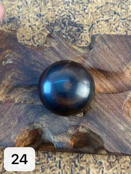 Tibetan Agate Eye Beads-ToShay.org