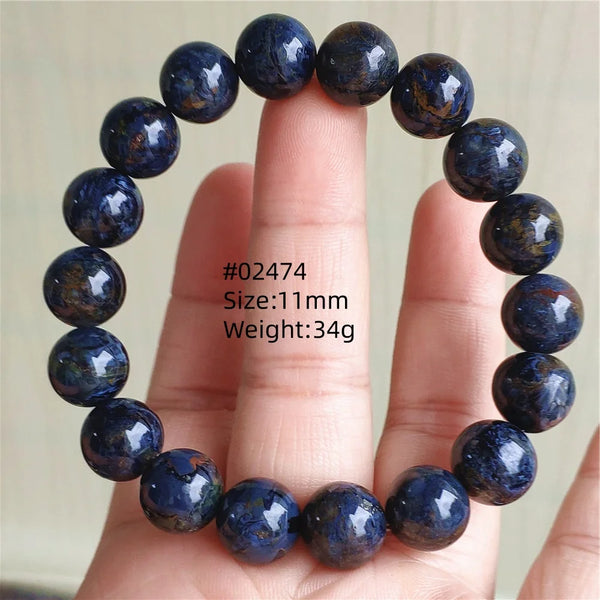 Blue Pietersite Bracelet-ToShay.org