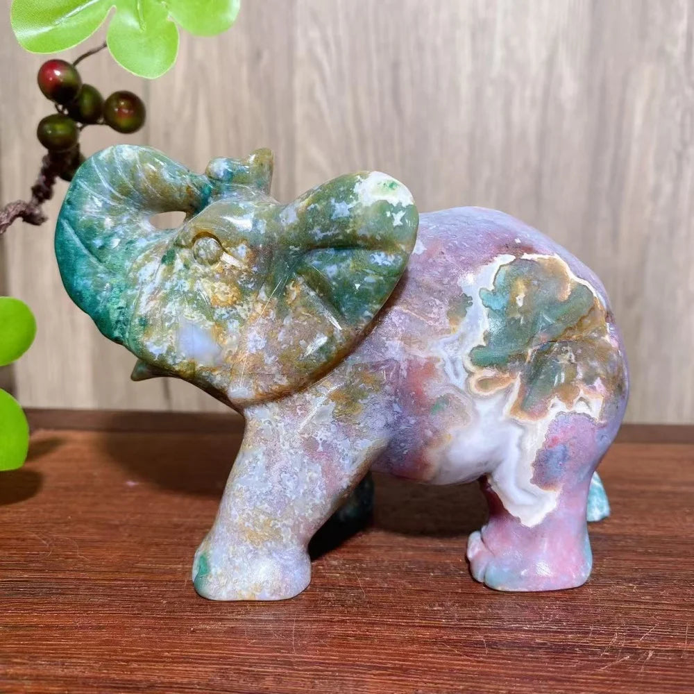 Ocean Jasper Elephant-ToShay.org