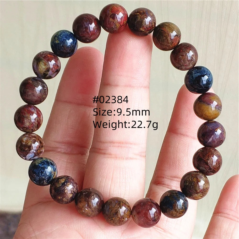 Blue Pietersite Bracelet-ToShay.org