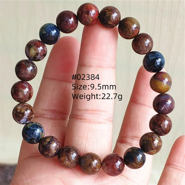 Blue Pietersite Bracelet-ToShay.org