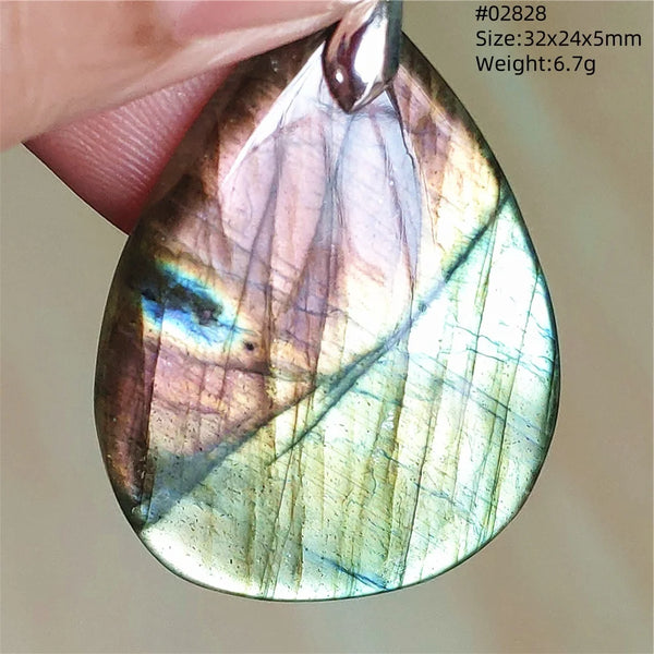 Blue Labradorite Pendant-ToShay.org