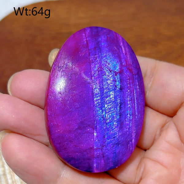 Purple Flash Moonstone-ToShay.org
