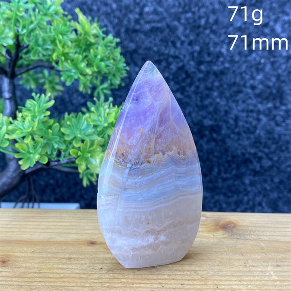 Purple Dream Amethyst Agate-ToShay.org