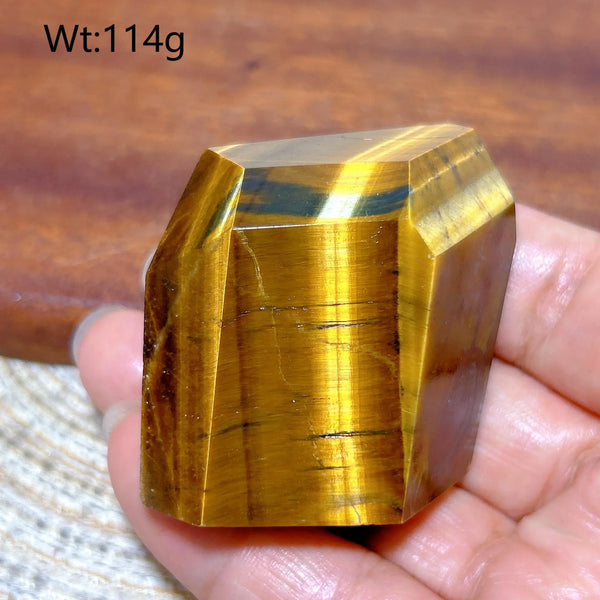 Blue Yellow Tiger Eye Stone-ToShay.org