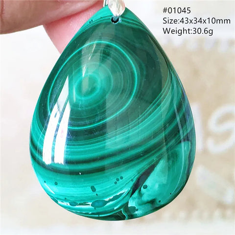 Green Malachite Pendant-ToShay.org