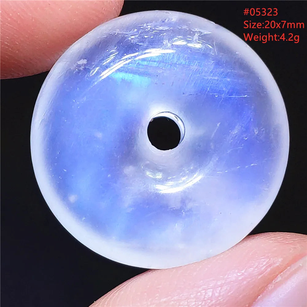 Blue Moonstone Pendant-ToShay.org