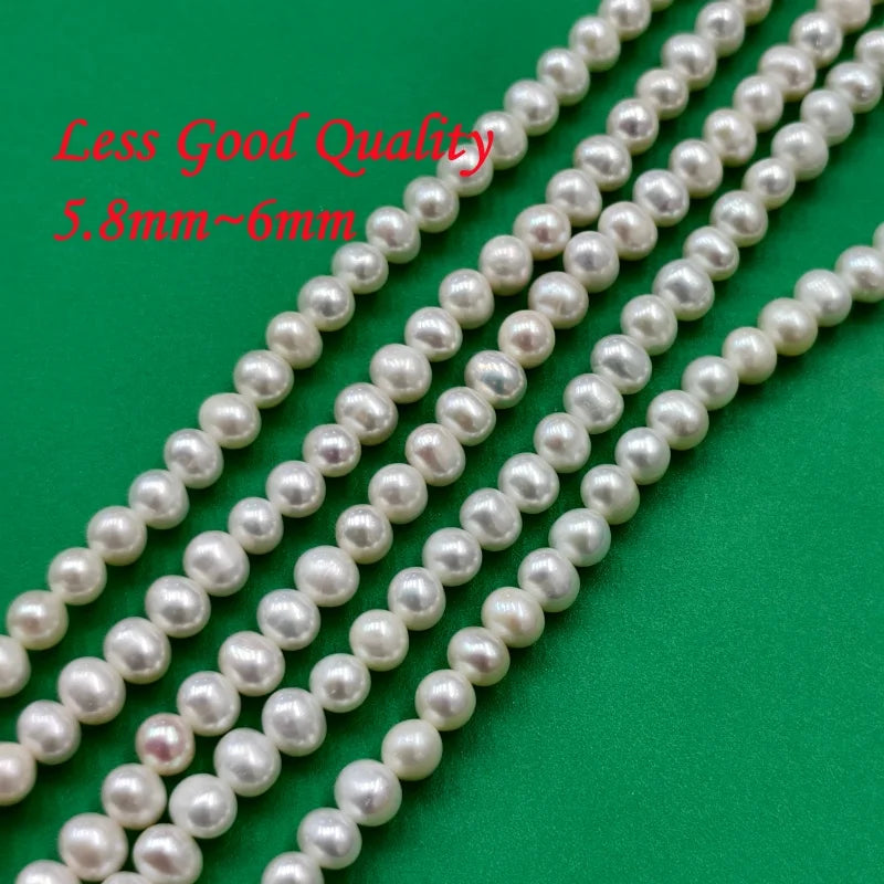 Blue Grey Pearl Beads-ToShay.org