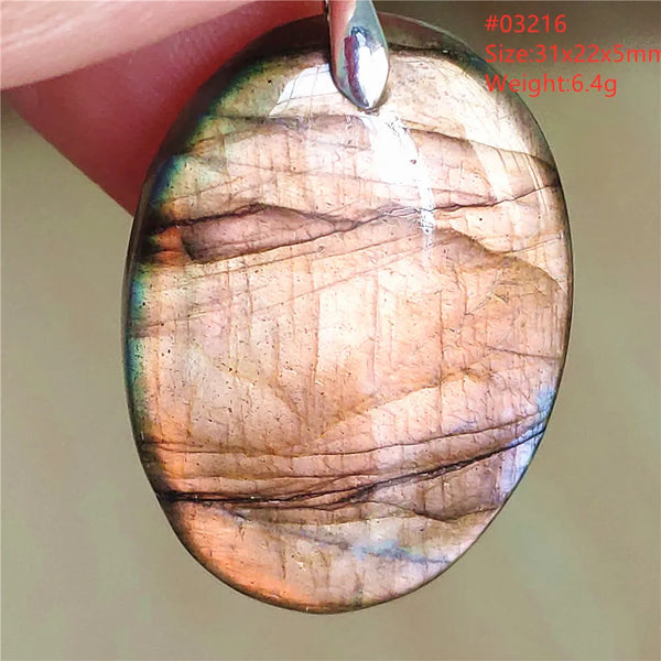 Blue Labradorite Pendant-ToShay.org