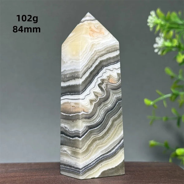 Grey Stripe Tower-ToShay.org
