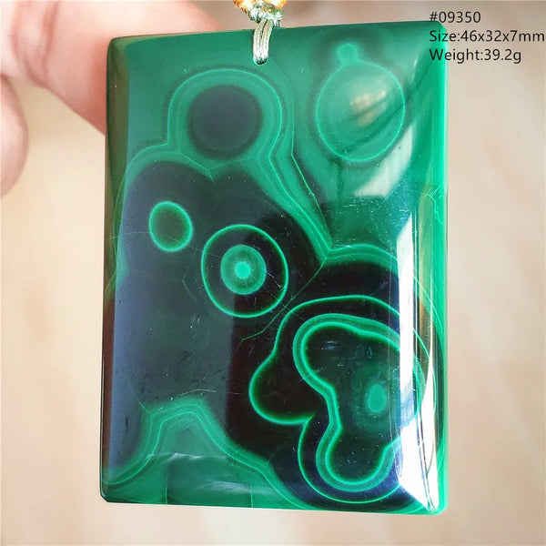 Green Malachite Pendant-ToShay.org