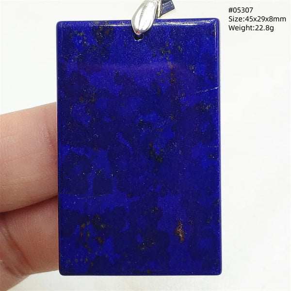 Blue Lapis Lazuli Pendant-ToShay.org