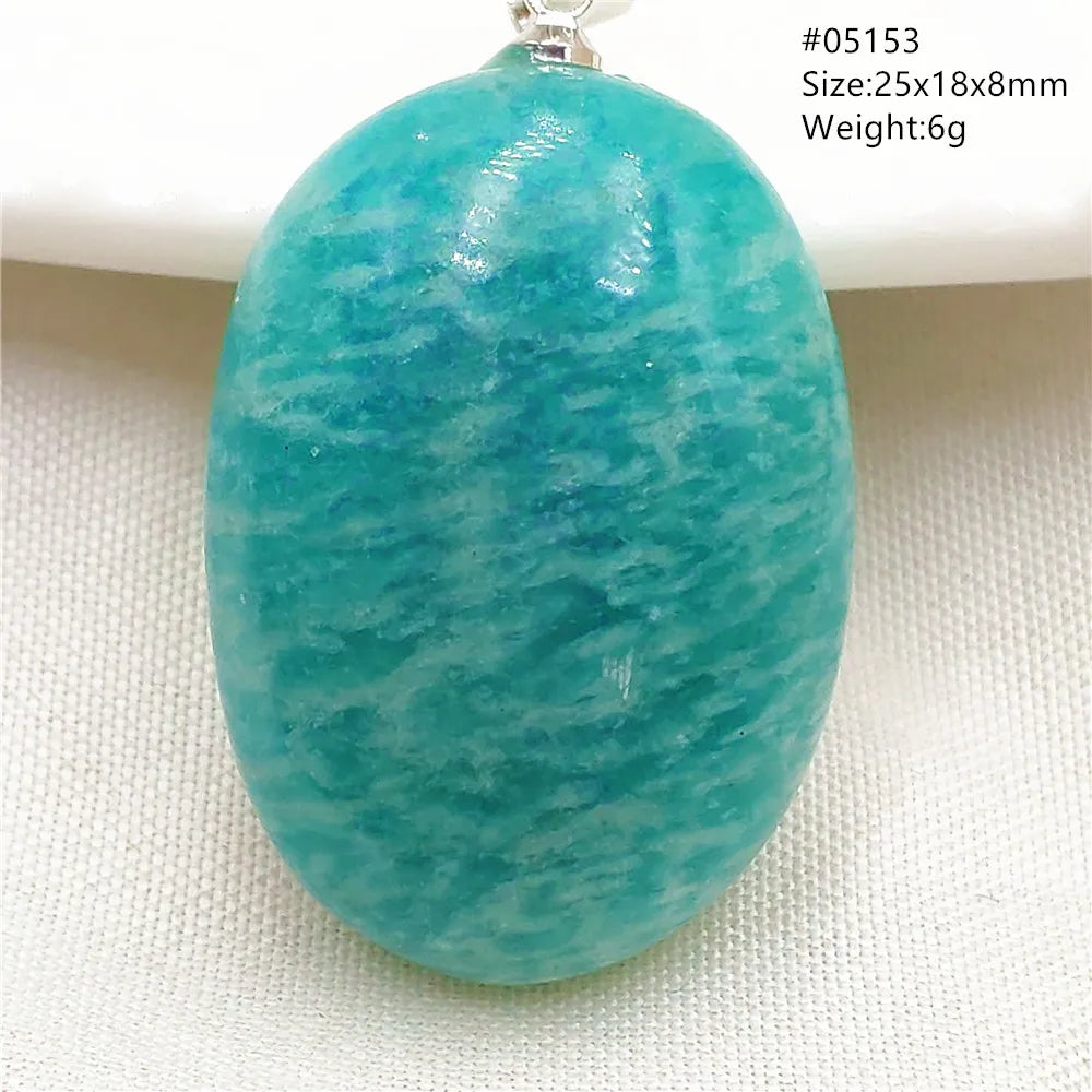 Green Amazonite Pendant-ToShay.org